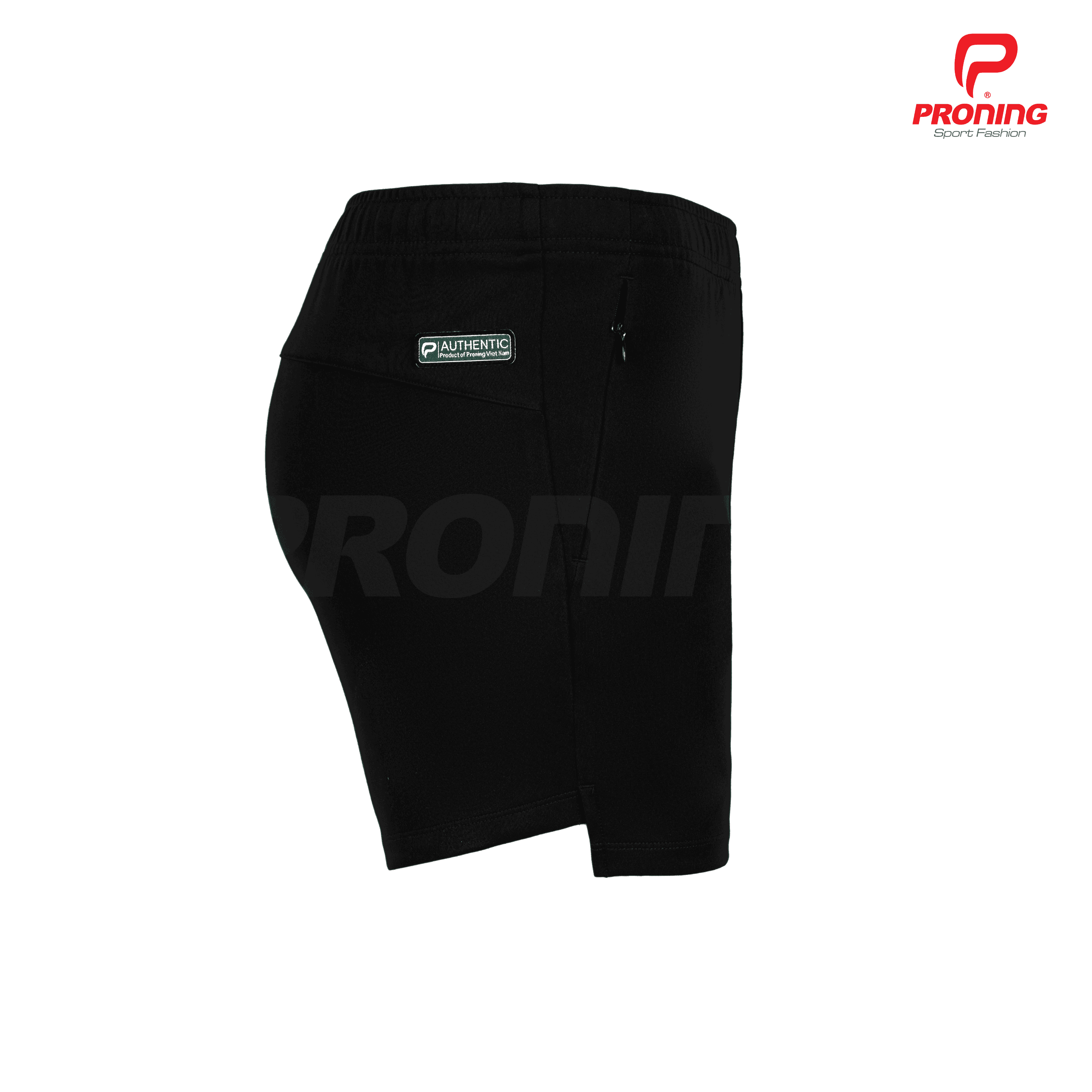 Quần thể thao nam MSC-993-08-01 Đen phối trắng